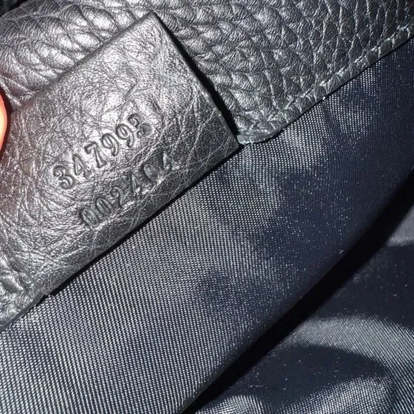 Brand new with box and dustbag Gucci Black Leather belt bag